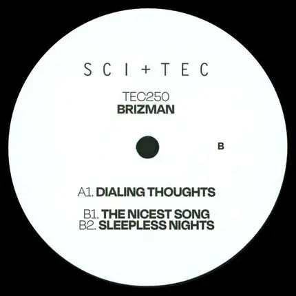 Roy Brizman - Dialing Thoughts