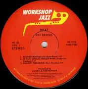 LP - Roy Brooks - Beat - 180g Vinyl