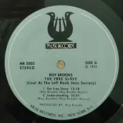 LP - Roy Brooks - The Free Slave