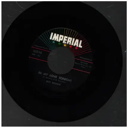 Roy Brown - Hip Shakin' Baby / Be My Love Tonight