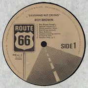 LP - Roy Brown - Laughing But Crying
