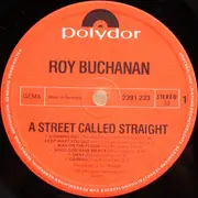 LP - Roy Buchanan - A Street Called Straight