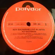 LP - Roy Buchanan - Live In Japan