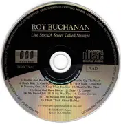 CD - Roy Buchanan - Live Stock / A Street Called Straight - Slipcase