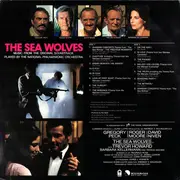 LP - Roy Budd - The Sea Wolves (Music From The Original Soundtrack) - Incl. OBI