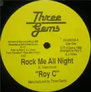12inch Vinyl Single - Roy C. Hammond - Rock Me All Night / Saved By The Bell