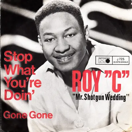 Roy C. Hammond - Stop What You're Doin'