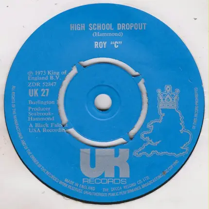 Roy C. Hammond - The Wedding Is Over