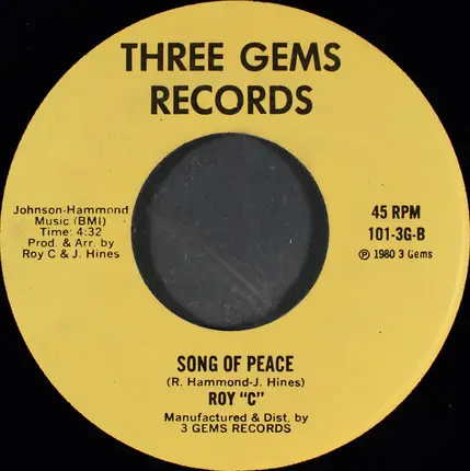 Roy C. Hammond - To Make You Feel Like A Woman