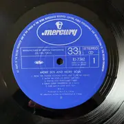 LP - Roy C. Hammond - More Sex & More Soul - OBI not incl.