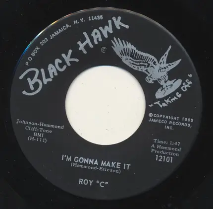 Roy C. Hammond - Shotgun Wedding / I'm Gonna Make It