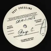 LP - Roy C. Hammond - Something Nice - Test Pressing