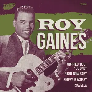 Roy Gaines - Worried 'bout You..