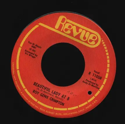 Roy Gene Crimpton - She Was Good To Me
