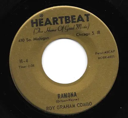 Roy Graham Combo - Heart Of My Heart / Ramona