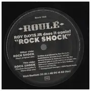 12inch Vinyl Single - Roy Davis Jr - Rock Shock