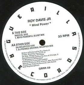 Roy Davis, Jr. - Mind Power
