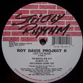 Roy Davis, Jr. - I Got The Music