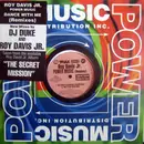 12inch Vinyl Single - Roy Davis Jr. - Power Music / Dance With Me (Remixes) - promo copy