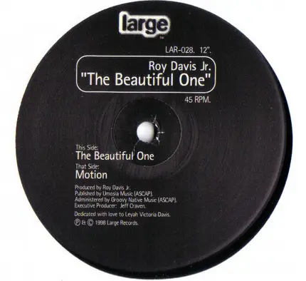 Roy Davis Jr. - The Beautiful One