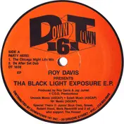 Roy Davis - Tha Black Light Exposure E.P.
