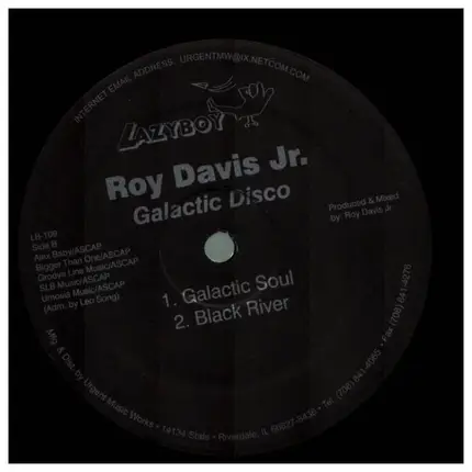 Roy Davis. Jr. - Galactic Disco