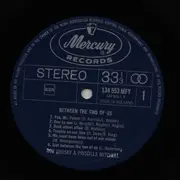 LP - Roy Drusky , Priscilla Mitchell - Between The Two Of Us