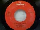 7inch Vinyl Single - Roy Drusky - My Grass Is Green