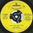 7inch Vinyl Single - Roy Drusky - Long Long Texas Road / Where The Blue And Lonely Go