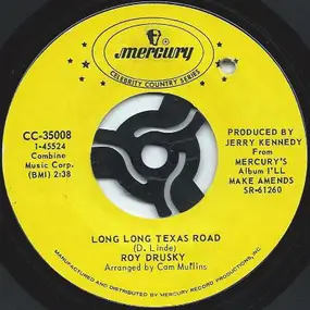 Roy Drusky - Long Long Texas Road