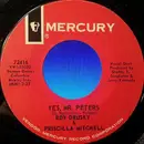 7inch Vinyl Single - Roy Drusky & Priscilla Mitchell - Yes, Mr. Peters / More Than We Deserve