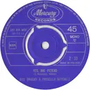 7inch Vinyl Single - Roy Drusky & Priscilla Mitchell - Yes, Mr. Peters / More Than We Deserve