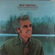 LP - Roy Drusky - Roy Drusky... Doin' Something Right