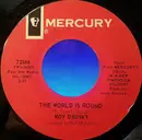 7inch Vinyl Single - Roy Drusky - The World Is Round / Unless You Make Him Set You Free
