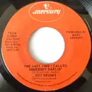 7inch Vinyl Single - Roy Drusky - The Last Time I Called Somebody Darlin'