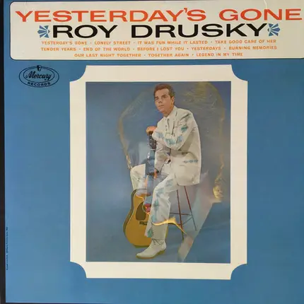 Roy Drusky - Yesterday's Gone