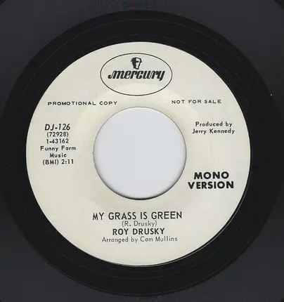 Roy Drusky - My Grass Is Green