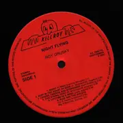 LP - Roy Drusky - Night Flying - Blue Tinted Artwork
