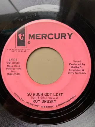 Roy Drusky - All For The Love Of A Girl