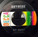 7inch Vinyl Single - Roy Drusky - Anymore