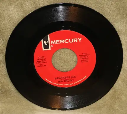 Roy Drusky - Birmingham Jail / Strangers
