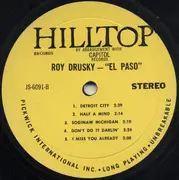 LP - Roy Drusky - El Paso
