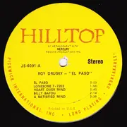 LP - Roy Drusky - El Paso