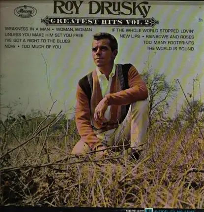 Roy Drusky - Greatest Hits Vol 2