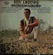 LP - Roy Drusky - Greatest Hits Vol 2 - Mono