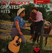 LP - Roy Drusky - Greatest Hits