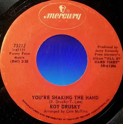Roy Drusky - I Can't Go On Loving You / You're Shaking The Hand