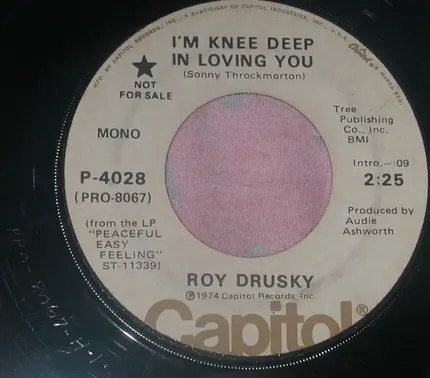 Roy Drusky - I'm Knee Deep In Loving You