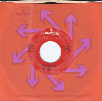 Roy Drusky - Red Red Wine