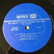 LP - Roy Drusky - Roy Drusky's Bag Of Country Gold Hits